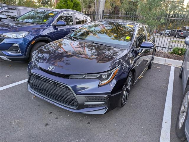 used 2022 Toyota Corolla car, priced at $16,591