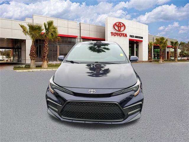 used 2022 Toyota Corolla car, priced at $13,991