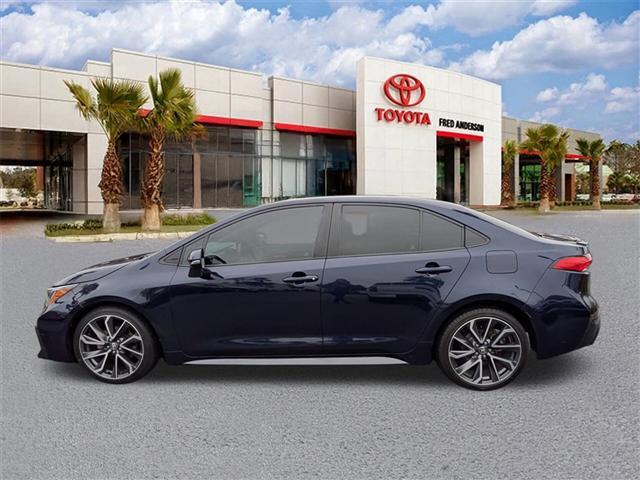 used 2022 Toyota Corolla car, priced at $13,991