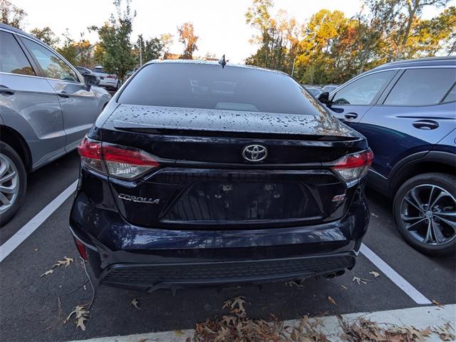 used 2022 Toyota Corolla car, priced at $16,591