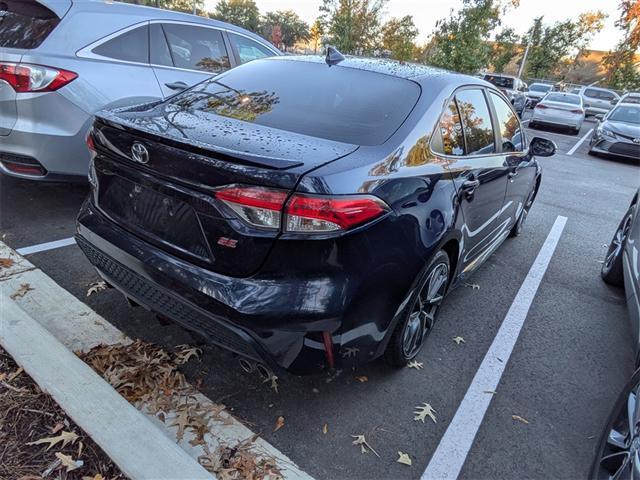 used 2022 Toyota Corolla car, priced at $16,591