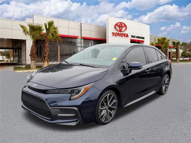 used 2022 Toyota Corolla car, priced at $13,991