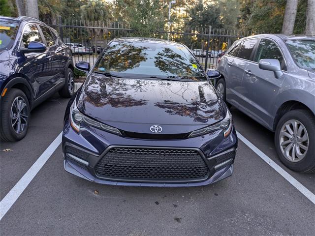 used 2022 Toyota Corolla car, priced at $16,591