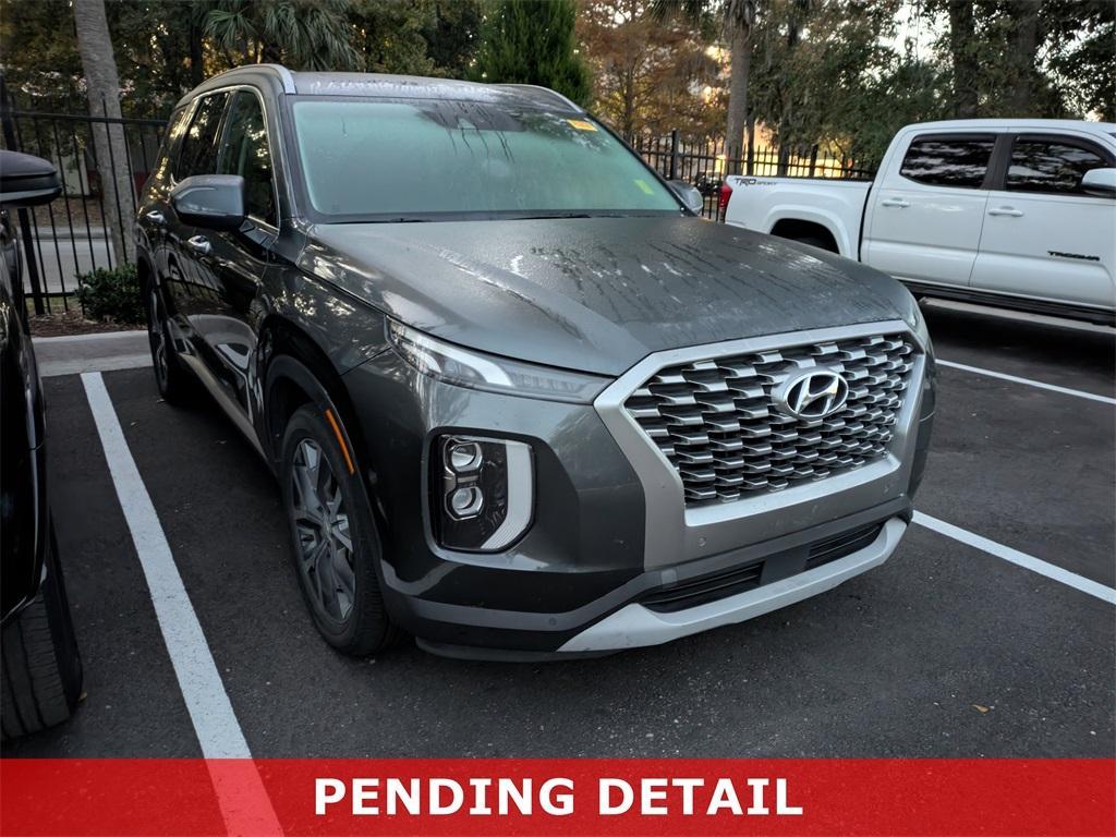 used 2021 Hyundai Palisade car, priced at $20,191