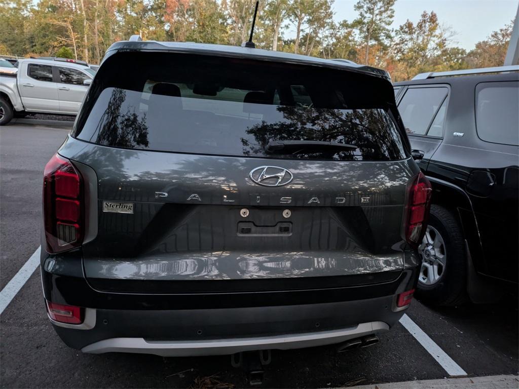used 2021 Hyundai Palisade car, priced at $20,191