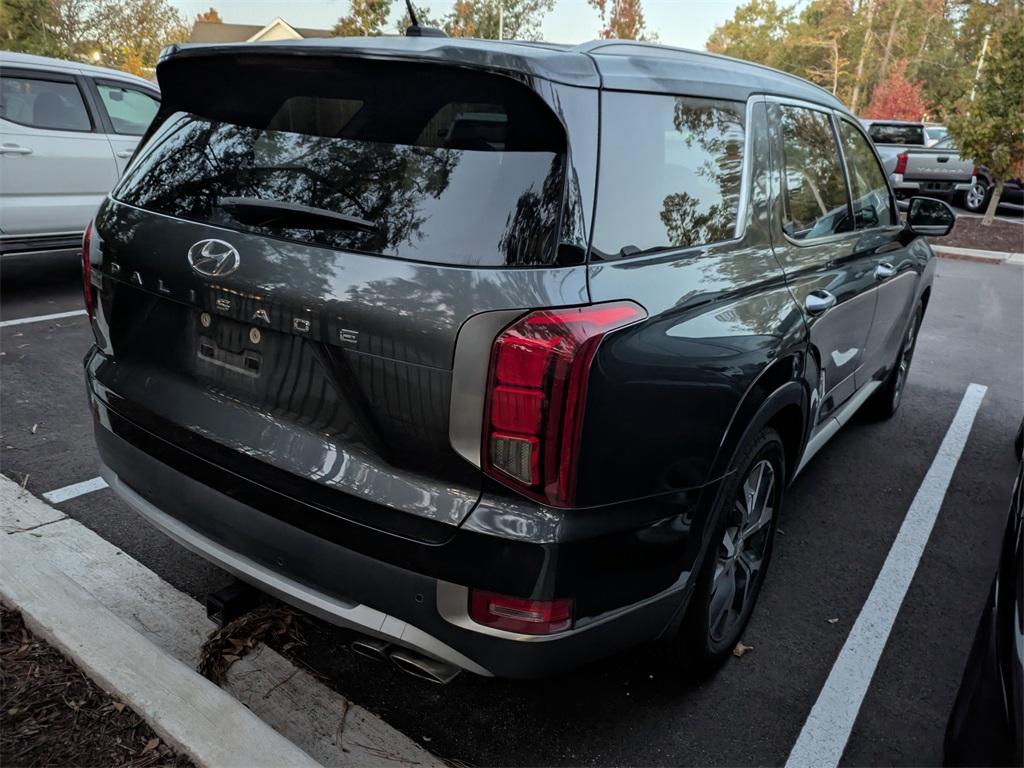 used 2021 Hyundai Palisade car, priced at $20,191