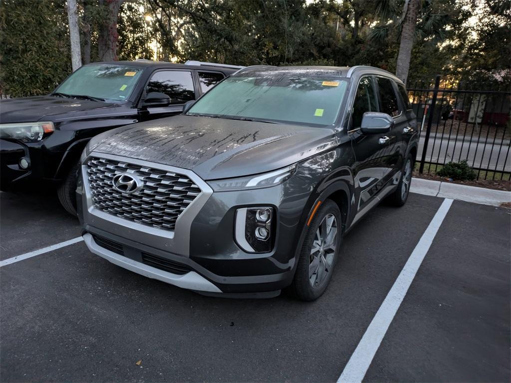 used 2021 Hyundai Palisade car, priced at $20,191