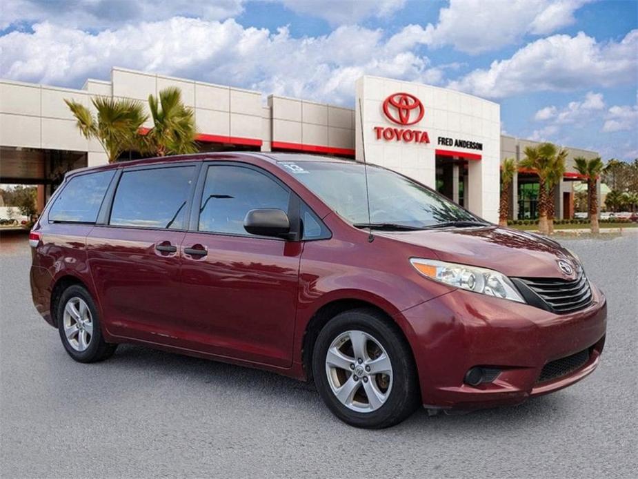 used 2013 Toyota Sienna car, priced at $9,431