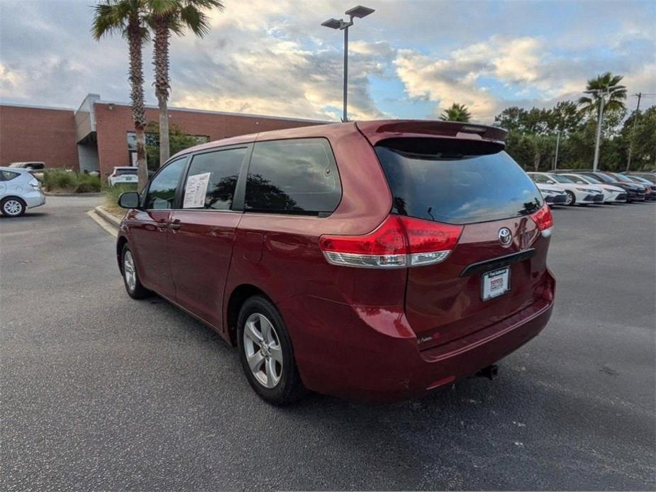 used 2013 Toyota Sienna car, priced at $9,431