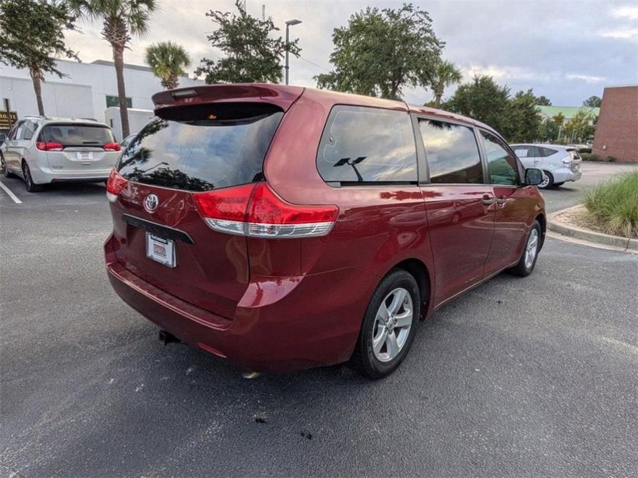 used 2013 Toyota Sienna car, priced at $9,431