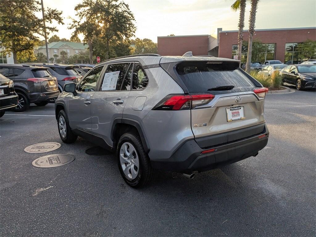 used 2019 Toyota RAV4 car, priced at $20,531