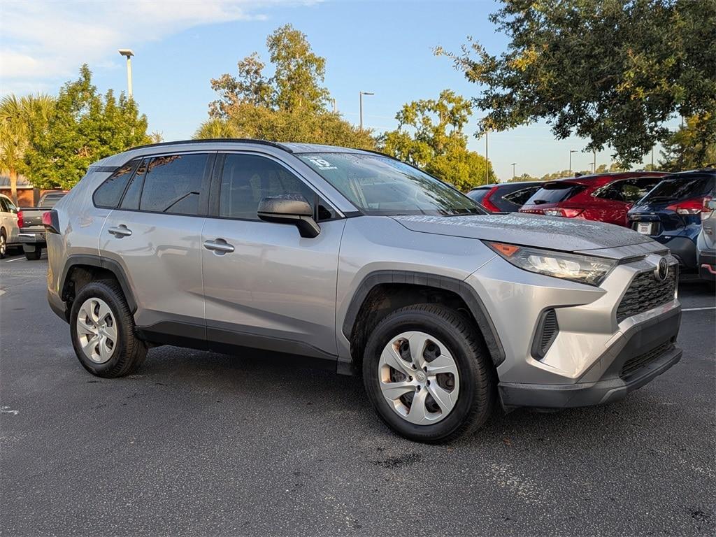 used 2019 Toyota RAV4 car, priced at $20,531