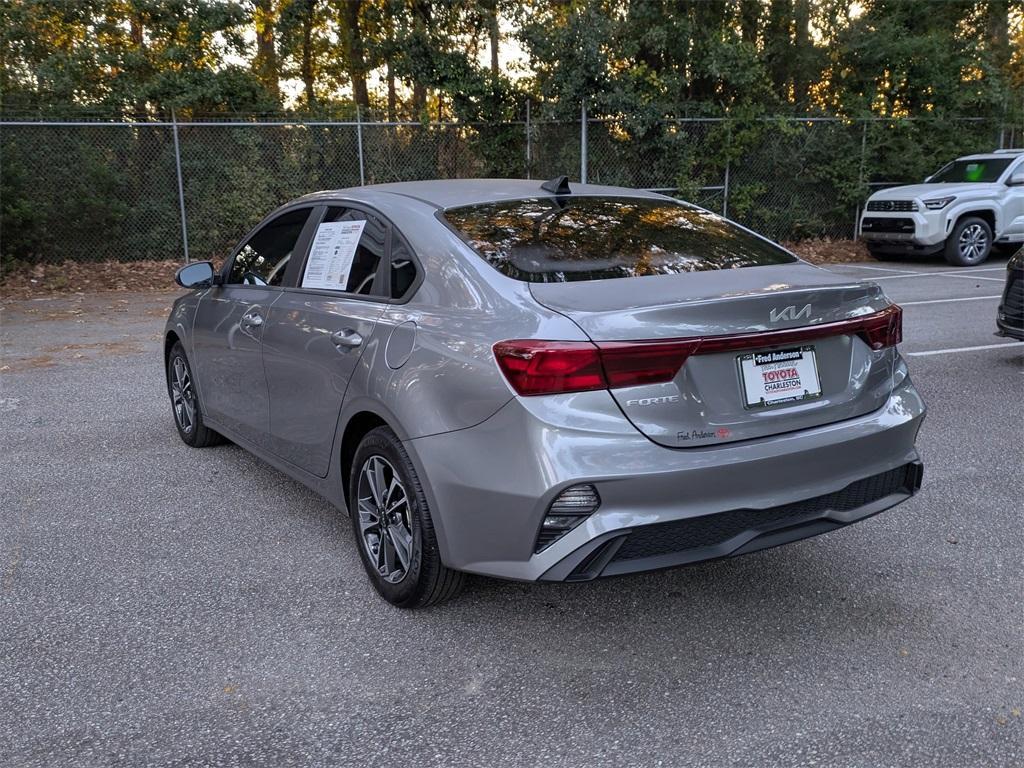 used 2024 Kia Forte car, priced at $19,691