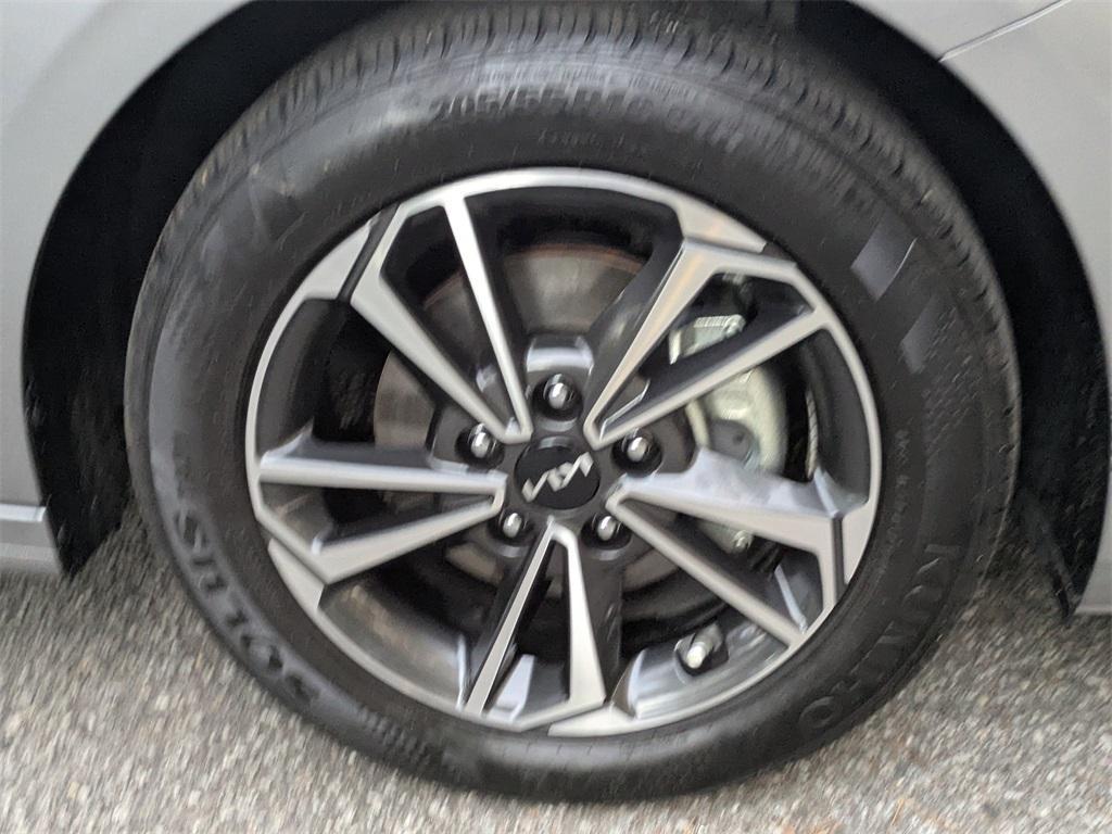 used 2024 Kia Forte car, priced at $19,691