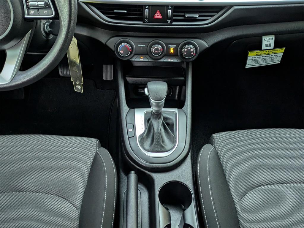 used 2024 Kia Forte car, priced at $19,691