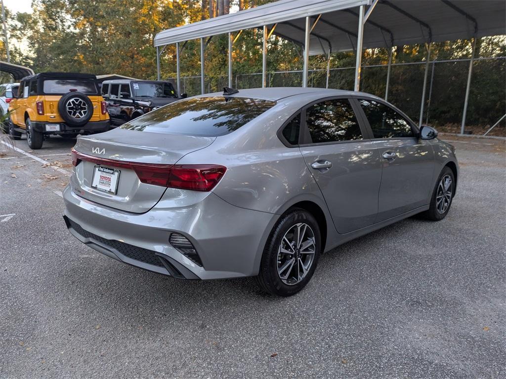 used 2024 Kia Forte car, priced at $19,691