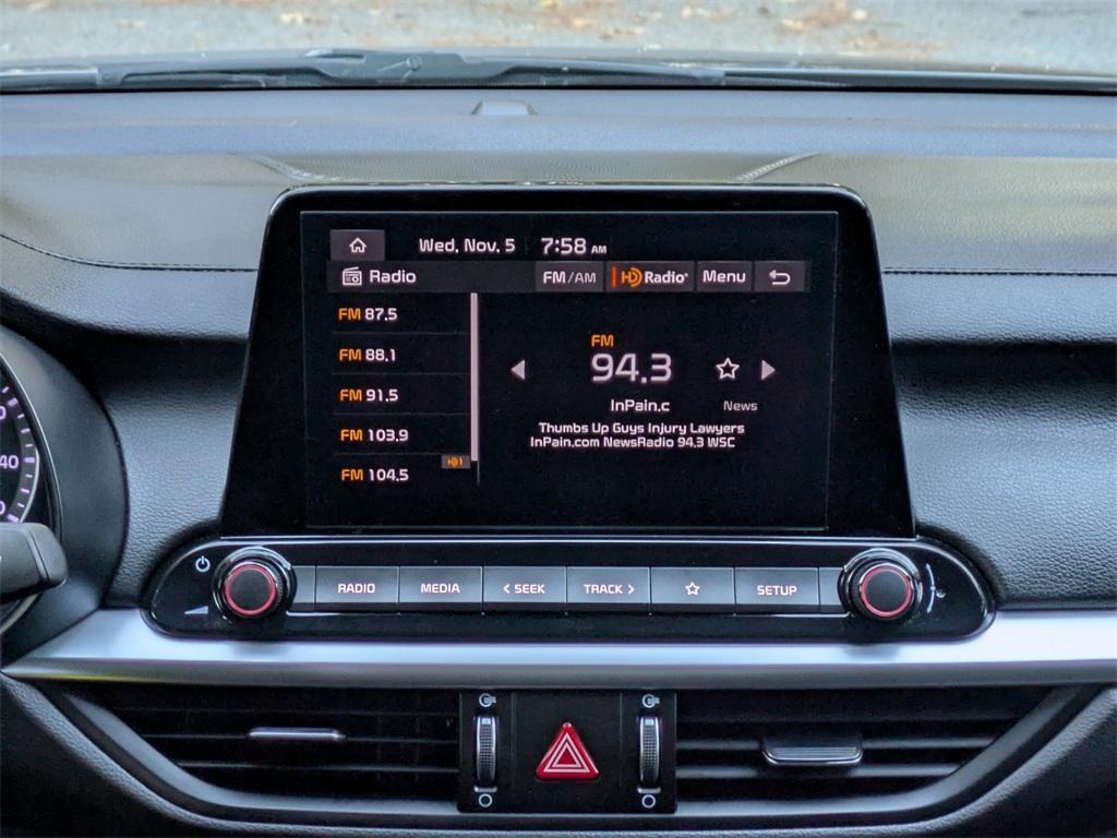 used 2024 Kia Forte car, priced at $19,691