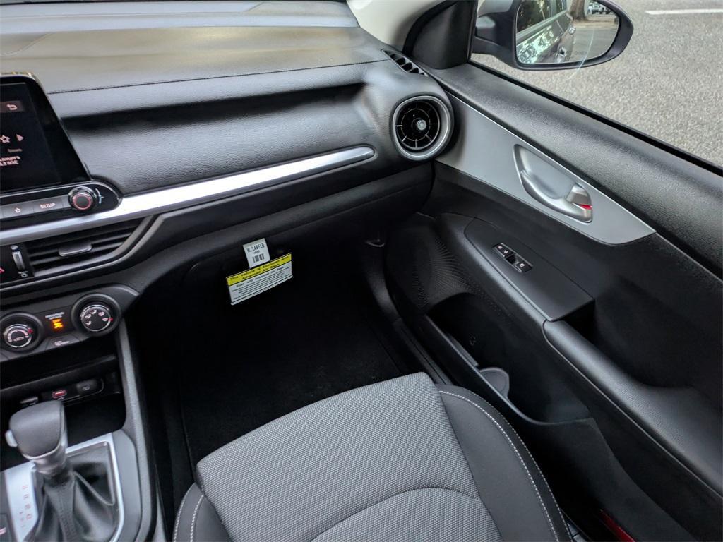 used 2024 Kia Forte car, priced at $19,691