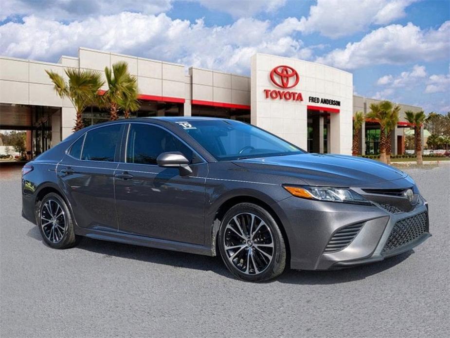 used 2019 Toyota Camry car, priced at $21,231