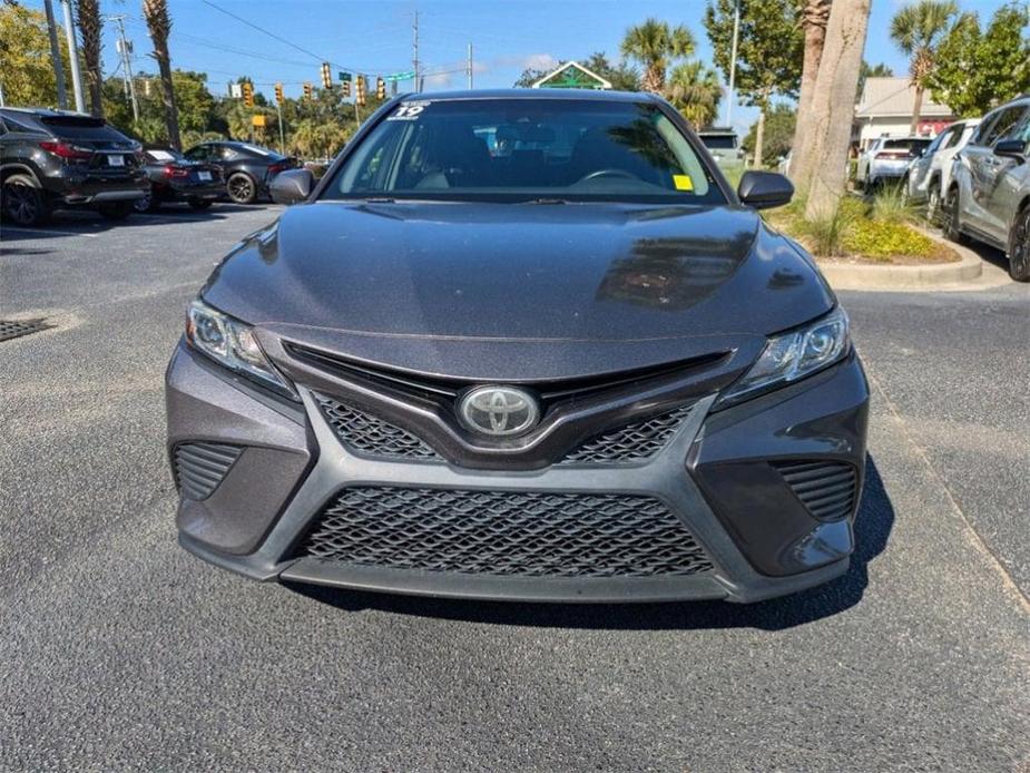 used 2019 Toyota Camry car, priced at $21,231