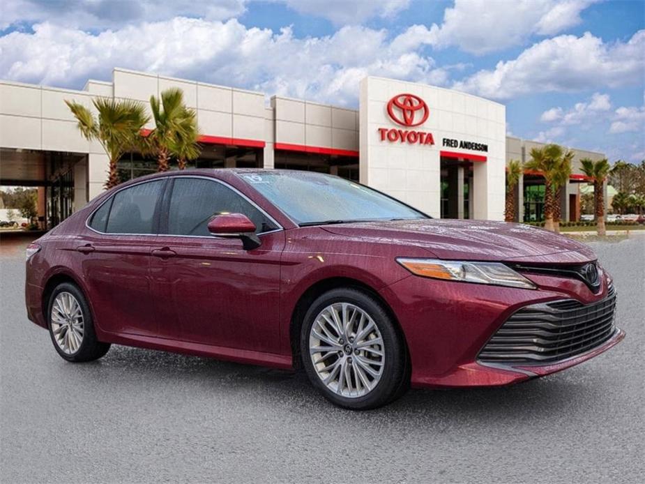 used 2019 Toyota Camry car, priced at $25,531