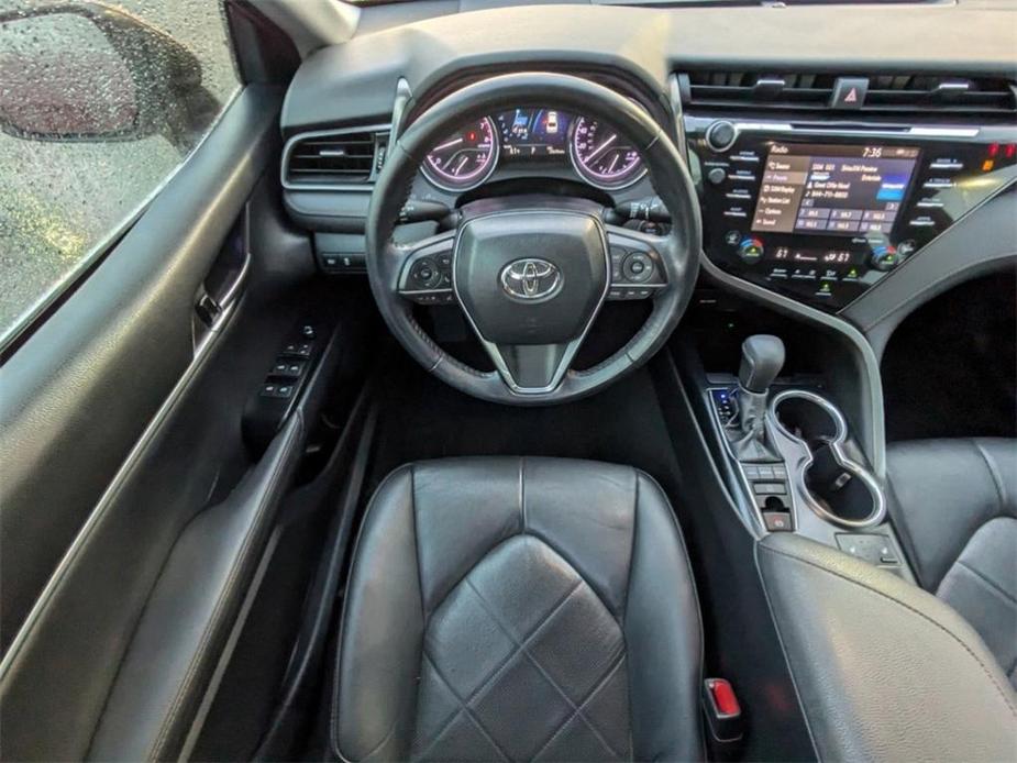 used 2019 Toyota Camry car, priced at $25,531