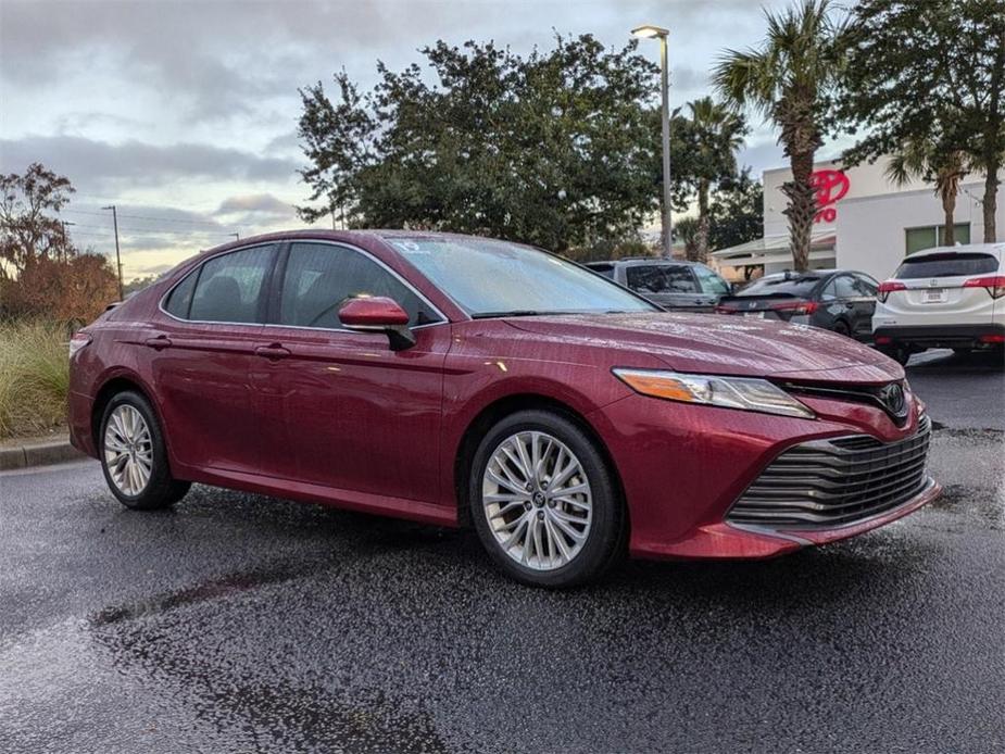 used 2019 Toyota Camry car, priced at $25,531