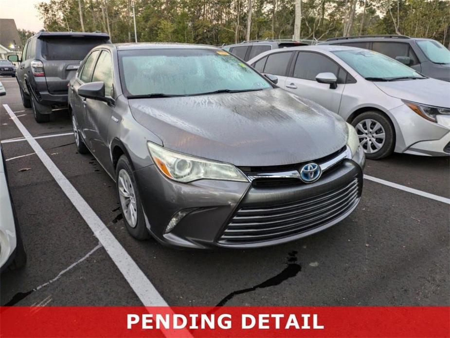 used 2016 Toyota Camry Hybrid car, priced at $18,831