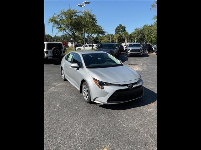 new 2026 Toyota Corolla car, priced at $24,114