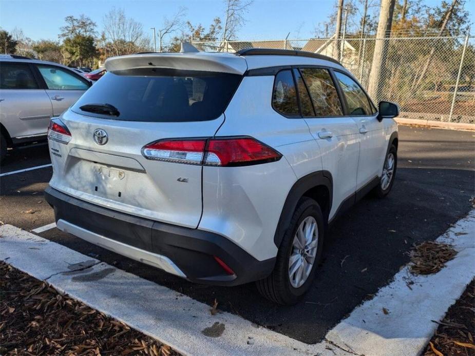 used 2022 Toyota Corolla Cross car, priced at $22,831