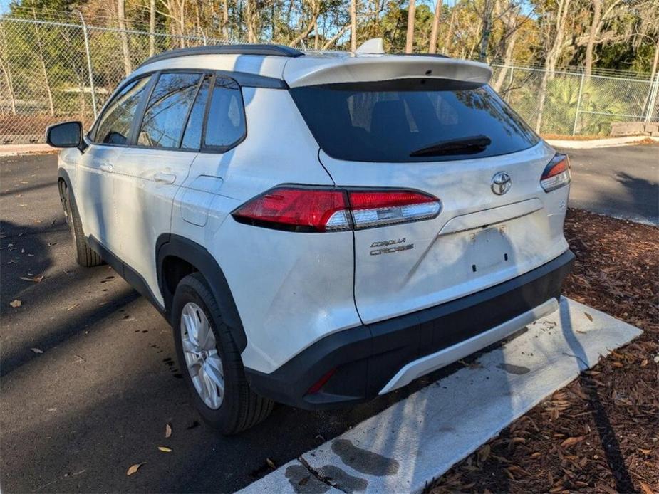 used 2022 Toyota Corolla Cross car, priced at $22,831