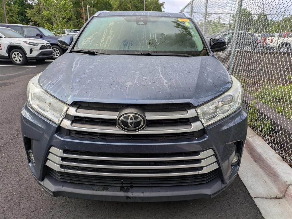 used 2017 Toyota Highlander car, priced at $20,531