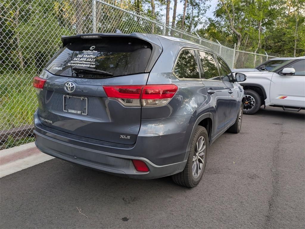 used 2017 Toyota Highlander car, priced at $20,531