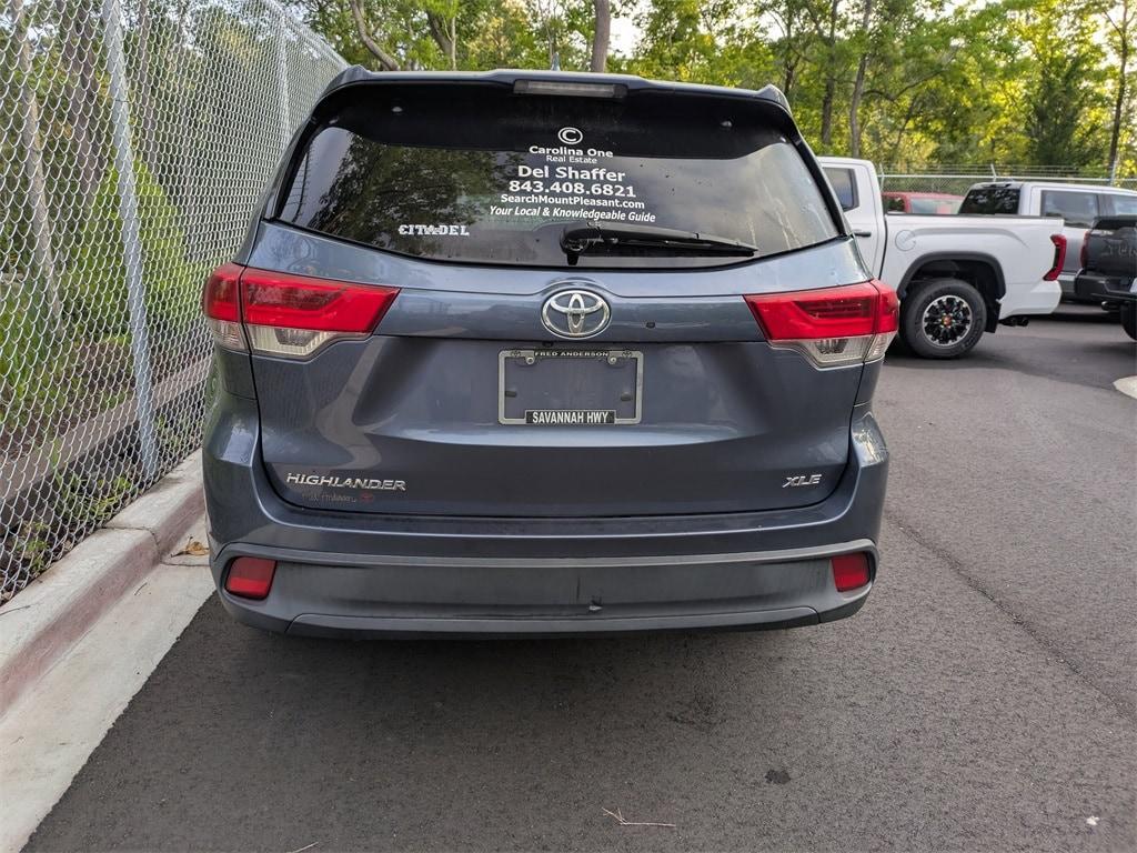 used 2017 Toyota Highlander car, priced at $20,531