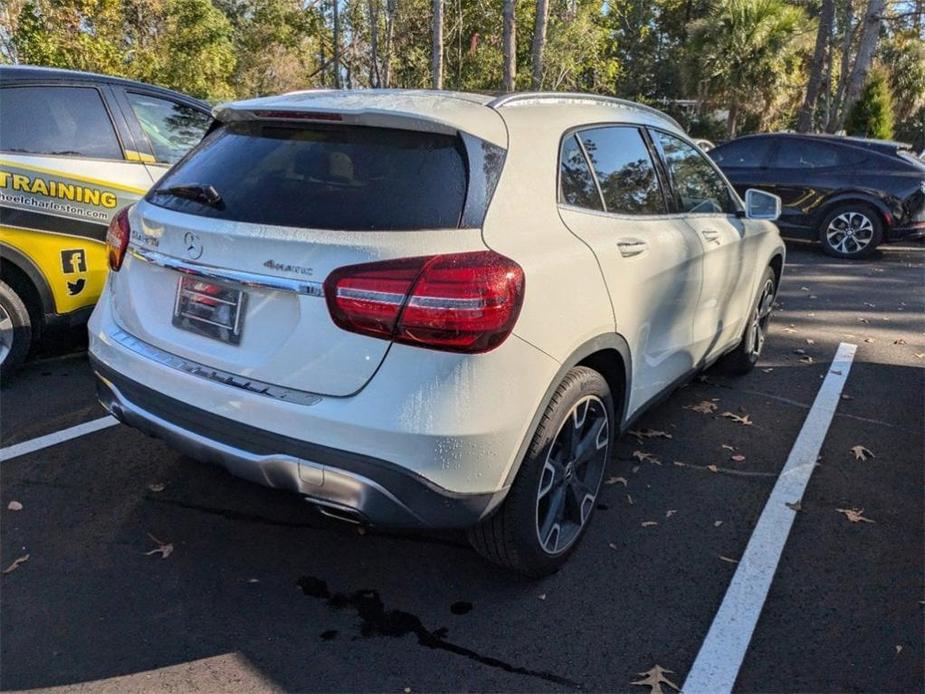 used 2018 Mercedes-Benz GLA 250 car, priced at $20,531