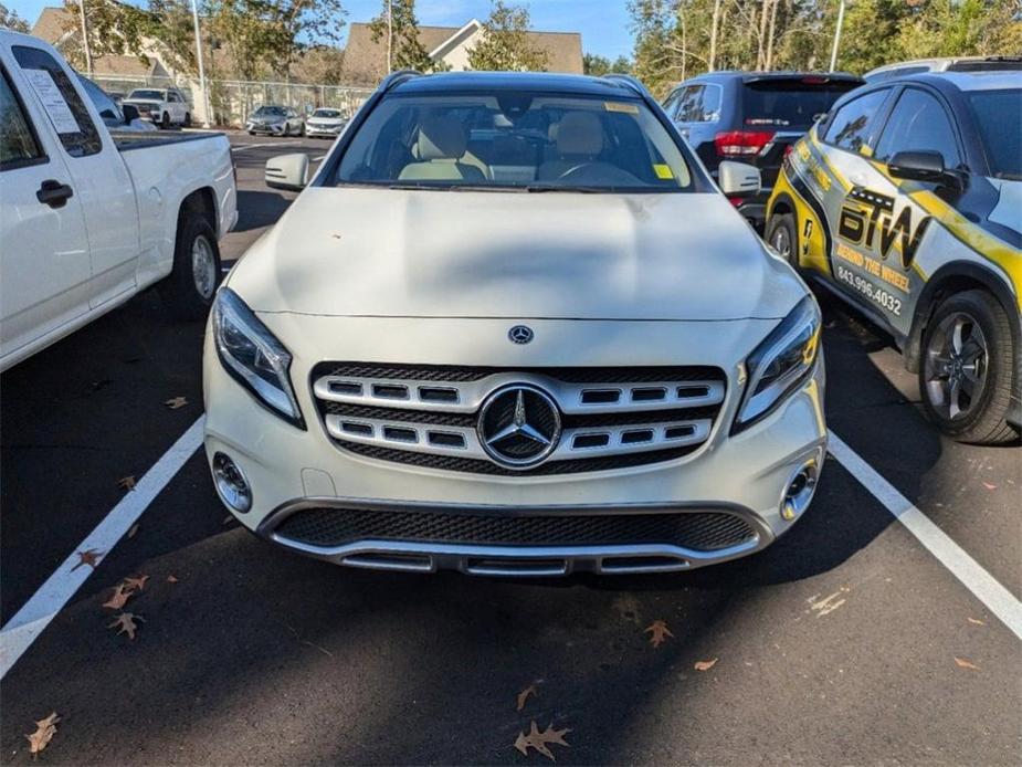 used 2018 Mercedes-Benz GLA 250 car, priced at $20,531