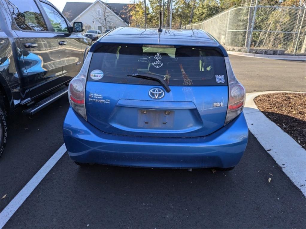 used 2013 Toyota Prius c car, priced at $6,831