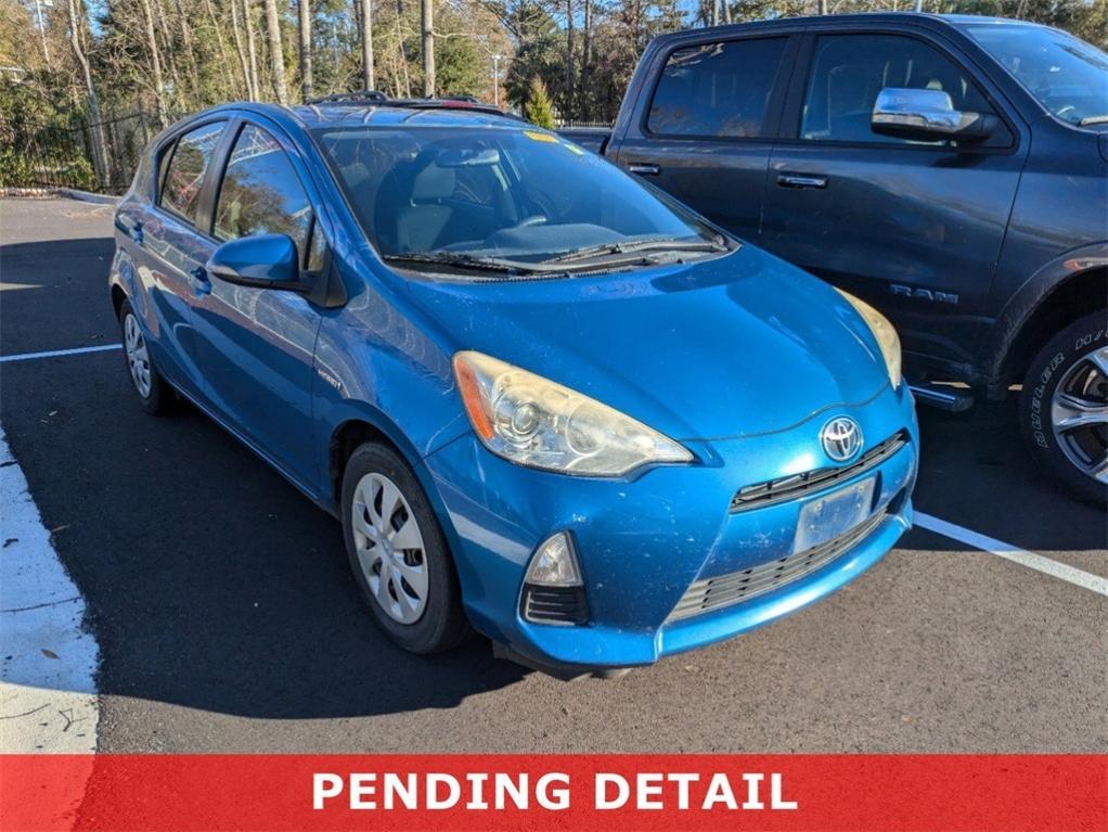 used 2013 Toyota Prius c car, priced at $6,831