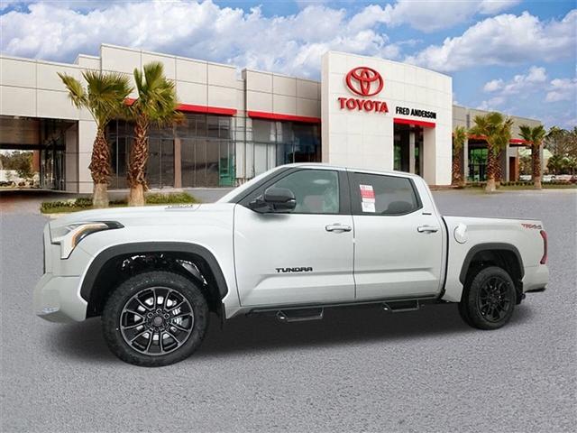 new 2025 Toyota Tundra Hybrid car, priced at $71,584