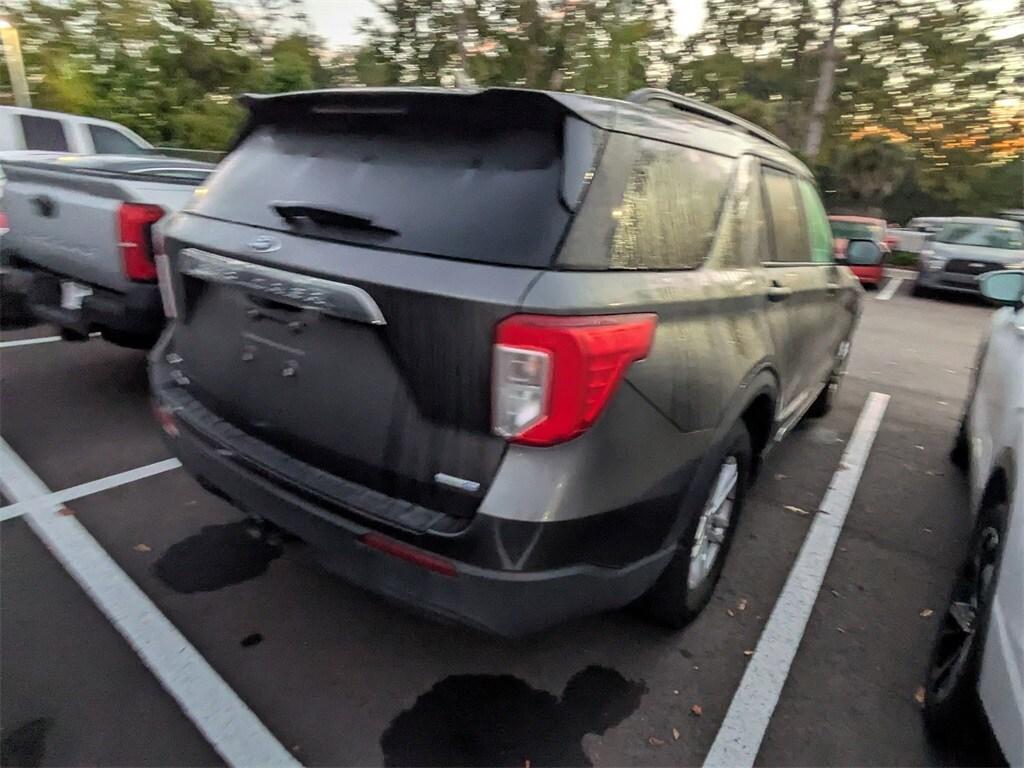 used 2020 Ford Explorer car, priced at $23,531
