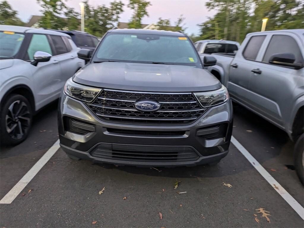 used 2020 Ford Explorer car, priced at $23,531