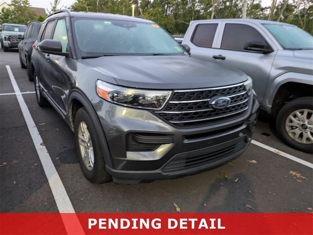 used 2020 Ford Explorer car, priced at $23,531