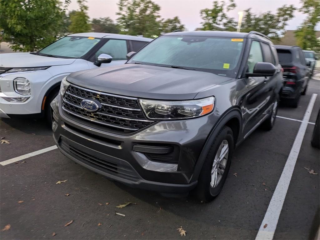 used 2020 Ford Explorer car, priced at $23,531