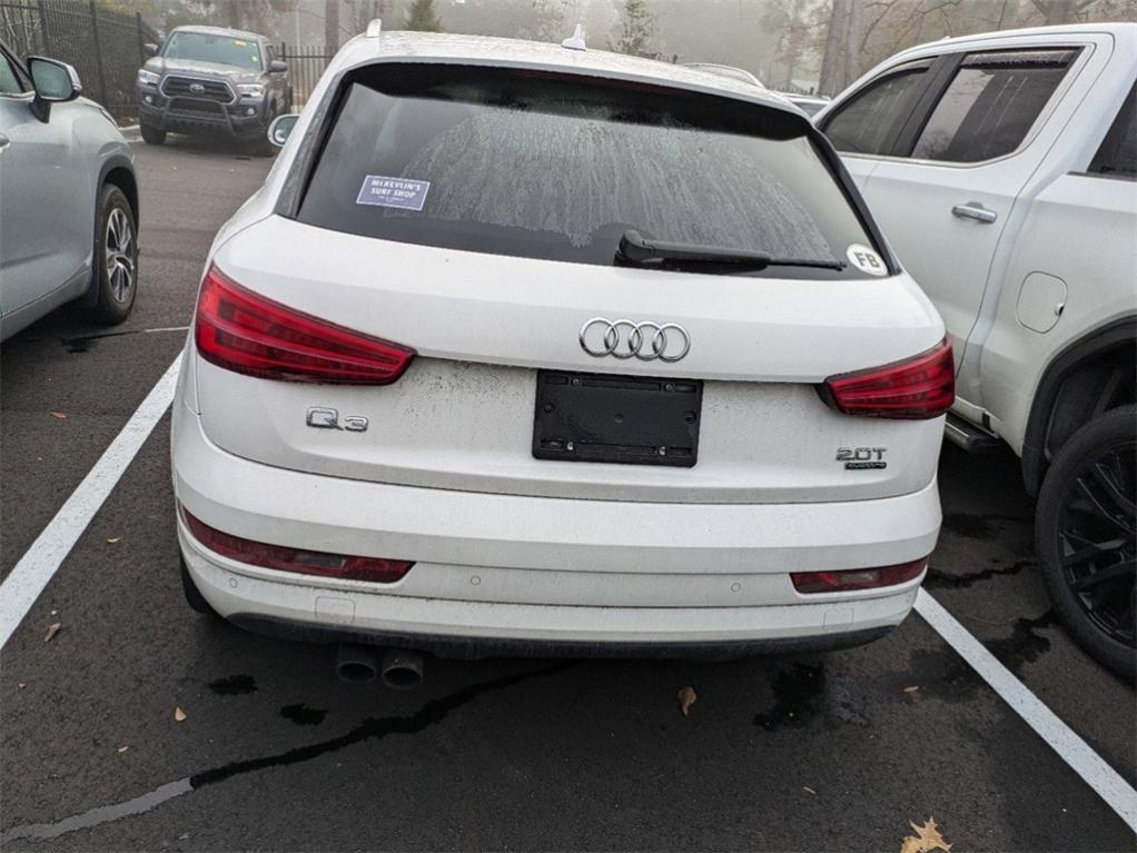 used 2017 Audi Q3 car, priced at $13,731