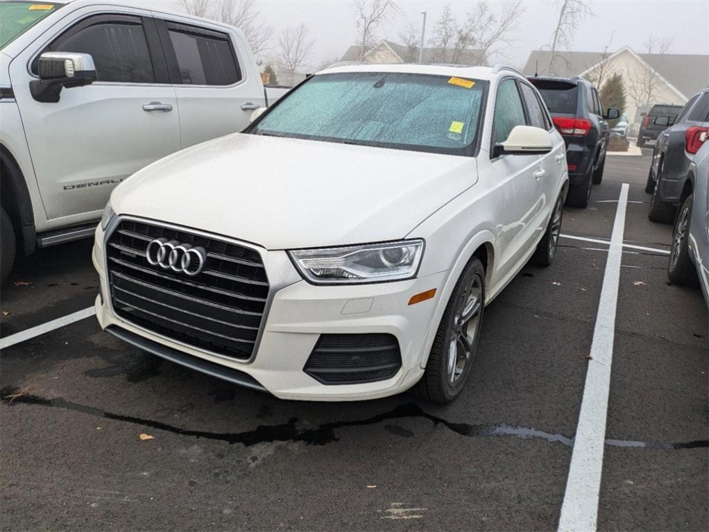 used 2017 Audi Q3 car, priced at $13,731