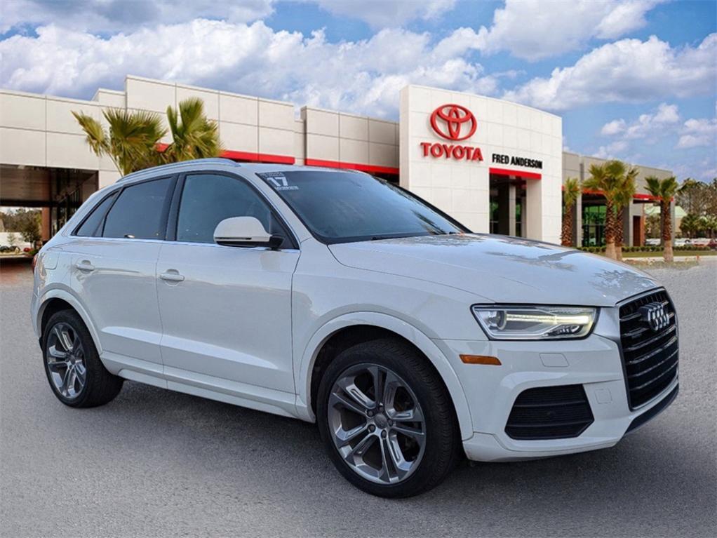 used 2017 Audi Q3 car, priced at $13,331