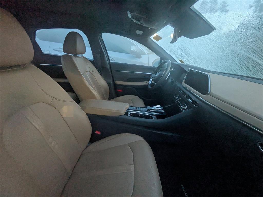 used 2020 Hyundai Sonata car, priced at $19,991