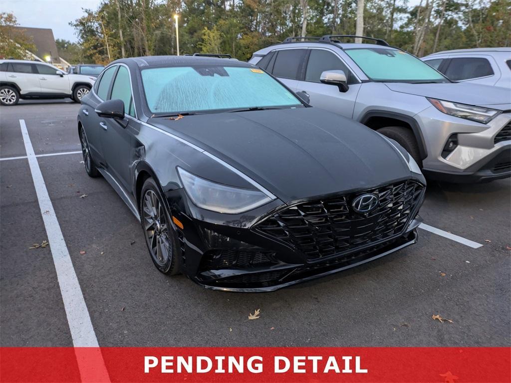 used 2020 Hyundai Sonata car, priced at $19,991
