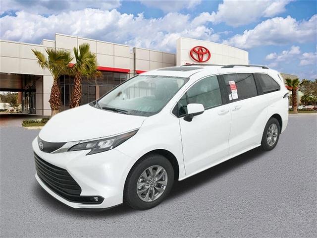 new 2025 Toyota Sienna car