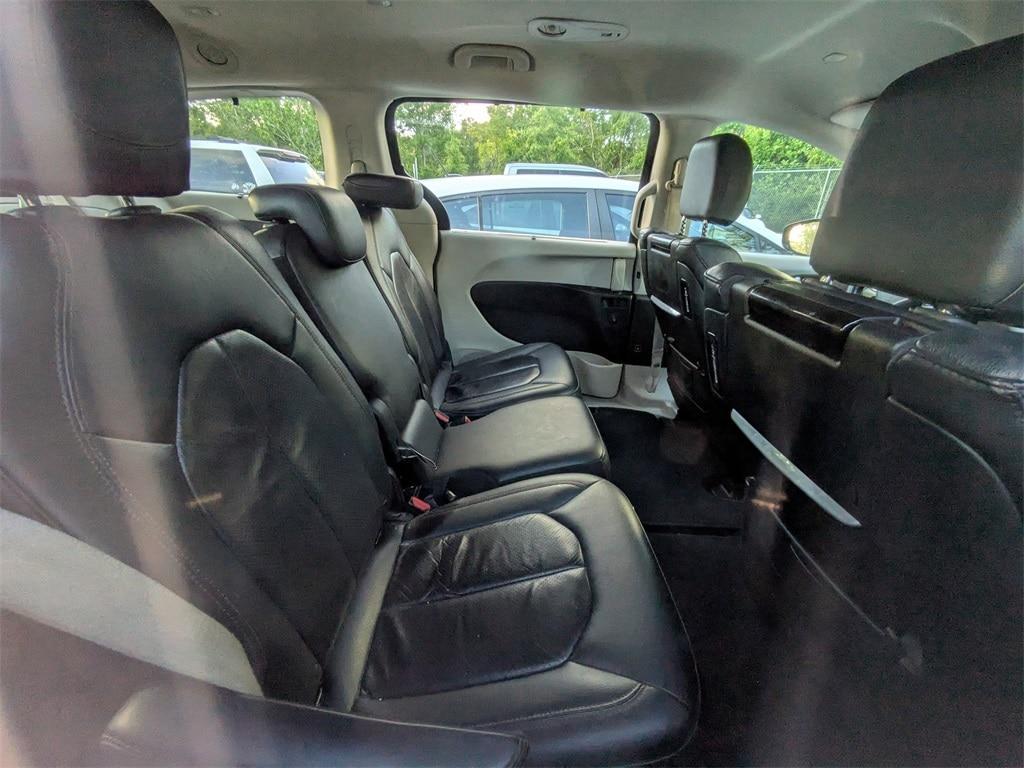 used 2017 Chrysler Pacifica car, priced at $15,231